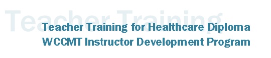 Teacher Training for Healthcare Diploma Image